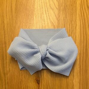 Mini Prep Baby Girl's Textured Bow Headwrap